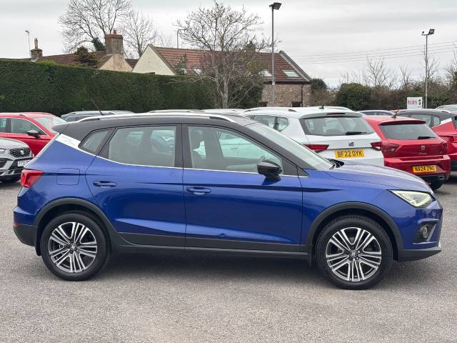2019 SEAT Arona 1.0 TSI 115 Xcellence [EZ] 5dr