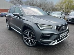 SEAT ATECA at Holders of Congresbury Congresbury