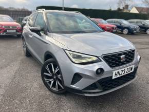 SEAT ARONA at Holders of Congresbury Congresbury