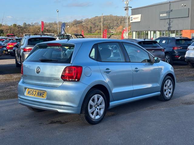 2013 Volkswagen Polo 1.2 TDI Bluemotion 5dr