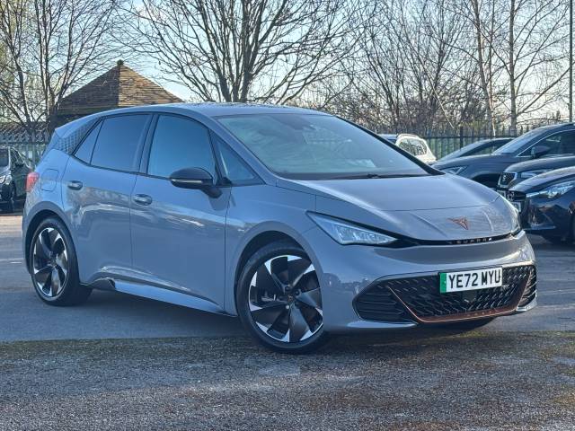Cupra Born 0.0 169kW e-Boost V2 77kWh 5dr Auto Hatchback Electric Grey