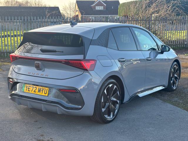 2022 Cupra Born 0.0 169kW e-Boost V2 77kWh 5dr Auto