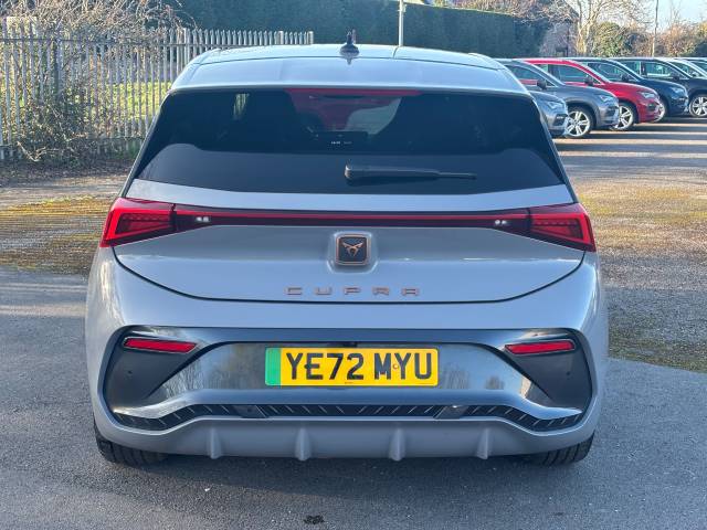 2022 Cupra Born 0.0 169kW e-Boost V2 77kWh 5dr Auto