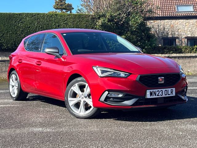 SEAT Leon 1.5 TSI EVO 150 FR 5dr Hatchback Petrol Desire Red