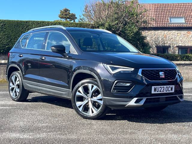 SEAT Ateca 1.0 TSI SE Technology 5dr Hatchback Petrol Black