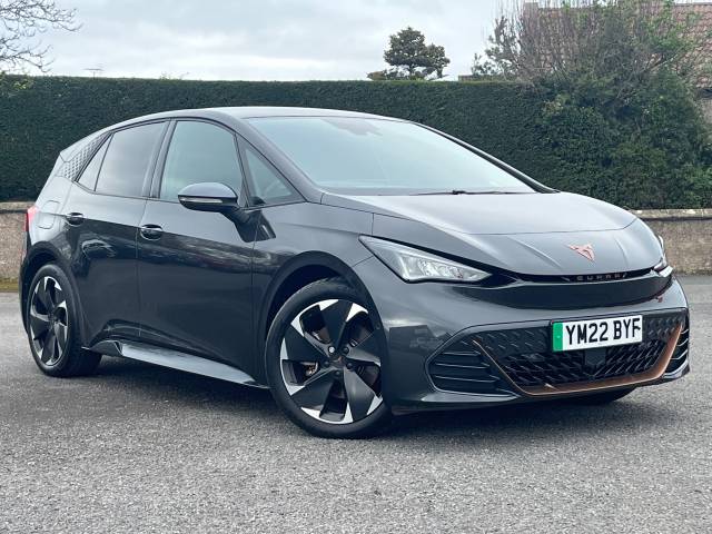 Cupra Born 0.0 150kW V2 58kWh 5dr Auto Hatchback Electric Grey