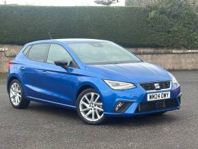 SEAT IBIZA at Holders of Congresbury Congresbury