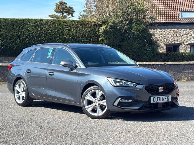SEAT Leon 1.5 TSI EVO 150 FR 5dr Estate Petrol Magnetic Grey