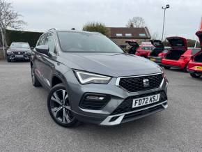 SEAT ATECA at Holders of Congresbury Congresbury