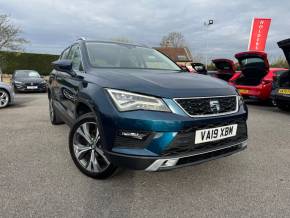 SEAT ATECA at Holders of Congresbury Congresbury