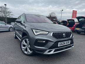 SEAT ATECA at Holders of Congresbury Congresbury