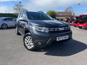 DACIA DUSTER at Holders of Congresbury Congresbury