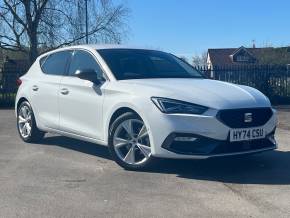 SEAT LEON at Holders of Congresbury Congresbury