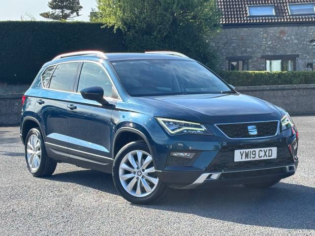 SEAT Ateca 1.0 TSI SE L [EZ] 5dr Hatchback Petrol Blue