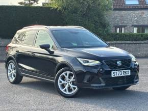 SEAT ARONA at Holders of Congresbury Congresbury