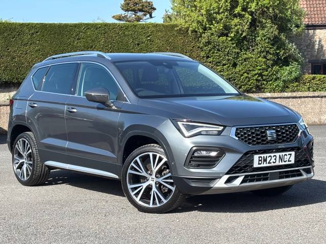 SEAT Ateca 1.5 TSI EVO Xperience Lux 5dr DSG Hatchback Petrol Graphite Grey