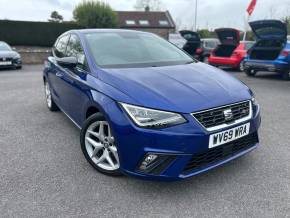 SEAT IBIZA at Holders of Congresbury Congresbury