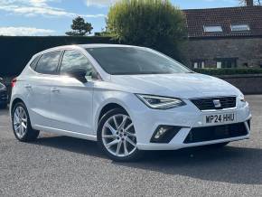 SEAT IBIZA at Holders of Congresbury Congresbury