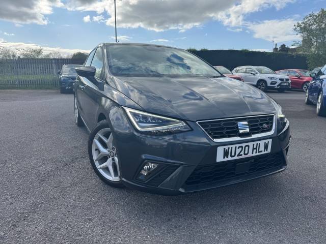 SEAT Ibiza 1.0 FR [EZ] 5dr Hatchback Petrol Magnetic Grey