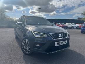 SEAT ARONA at Holders of Congresbury Congresbury