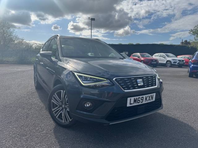 SEAT Arona 1.0 TSI 115 Xcellence [EZ] 5dr Hatchback Petrol Magnetic Grey