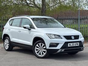 SEAT ATECA at Holders of Congresbury Congresbury