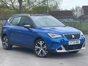SEAT ARONA at Holders of Congresbury Congresbury