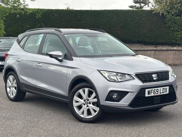SEAT Arona 1.0 TSI SE Technology [EZ] 5dr Hatchback Petrol Urban Silver