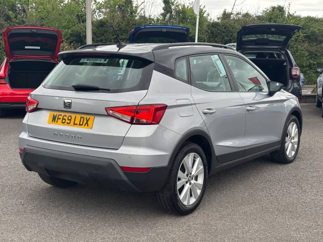 2019 SEAT Arona 1.0 TSI SE Technology [EZ] 5dr