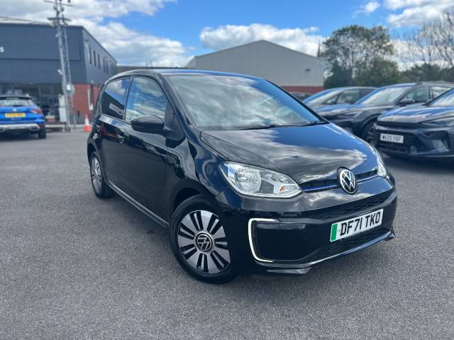 Volkswagen Up 0.0 60kW E-Up 32kWh 5dr Auto Hatchback Electric Midnight Black
