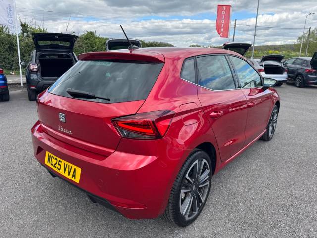 2025 SEAT Ibiza 1.0 TSI 115 Xcellence Lux 5dr DSG