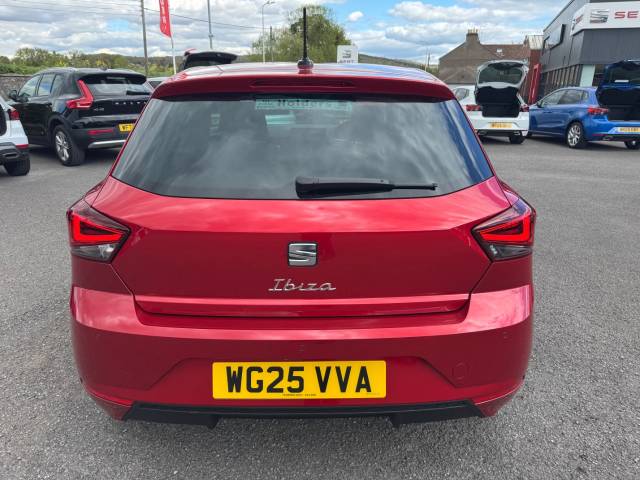 2025 SEAT Ibiza 1.0 TSI 115 Xcellence Lux 5dr DSG