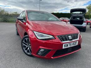 SEAT IBIZA at Holders of Congresbury Congresbury