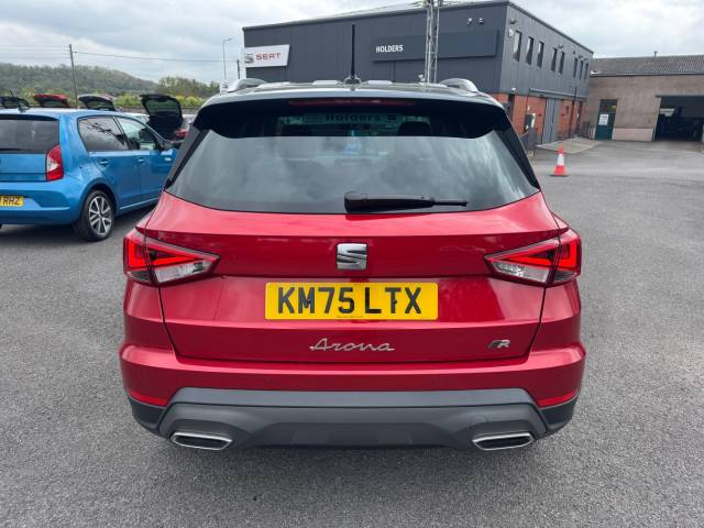2025 SEAT Arona 1.0 TSI 115 FR 5dr DSG