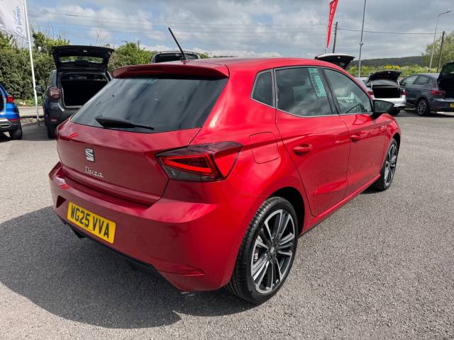 2025 SEAT Ibiza 1.0 TSI 115 Xcellence Lux 5dr DSG