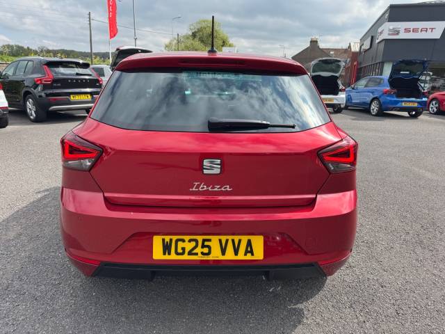 2025 SEAT Ibiza 1.0 TSI 115 Xcellence Lux 5dr DSG