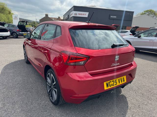 2025 SEAT Ibiza 1.0 TSI 115 Xcellence Lux 5dr DSG