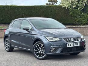 SEAT IBIZA at Holders of Congresbury Congresbury