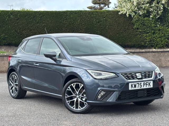 SEAT Ibiza 1.0 TSI 95 Xcellence 5dr Hatchback Petrol Magnetic Grey