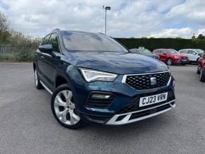 SEAT ATECA at Holders of Congresbury Congresbury