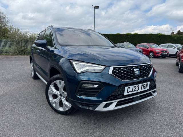 SEAT Ateca 1.5 TSI EVO Xperience 5dr Hatchback Petrol Lava Blue