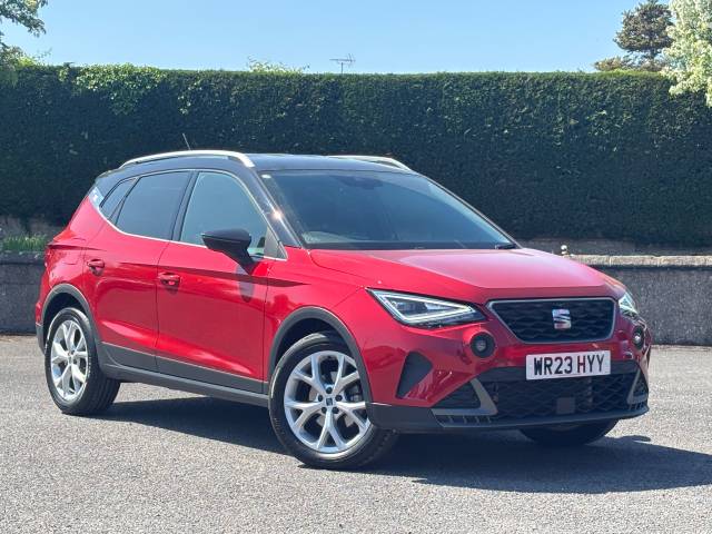 SEAT Arona 1.0 TSI 110 FR 5dr Hatchback Petrol Desire Red