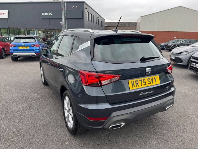 2025 SEAT Arona 1.0 TSI 115 FR 5dr DSG