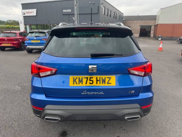 2025 SEAT Arona 1.0 TSI 115 FR 5dr DSG