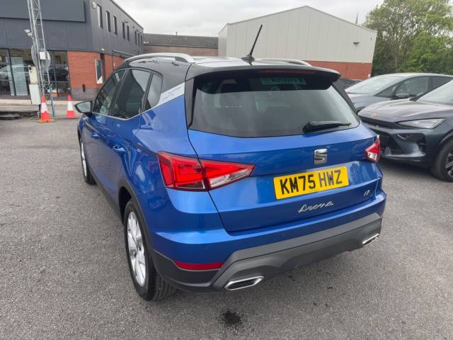 2025 SEAT Arona 1.0 TSI 115 FR 5dr DSG