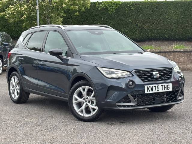 SEAT Arona 1.0 TSI 115 FR 5dr DSG Hatchback Petrol Magnetic Grey