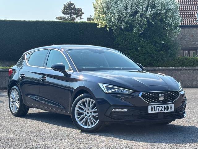 SEAT Leon 1.5 TSI EVO Xcellence 5dr Hatchback Petrol Asphalt Blue