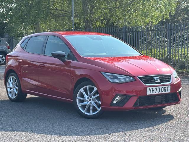 SEAT Ibiza 1.0 TSI 110 FR 5dr Hatchback Petrol Desire Red