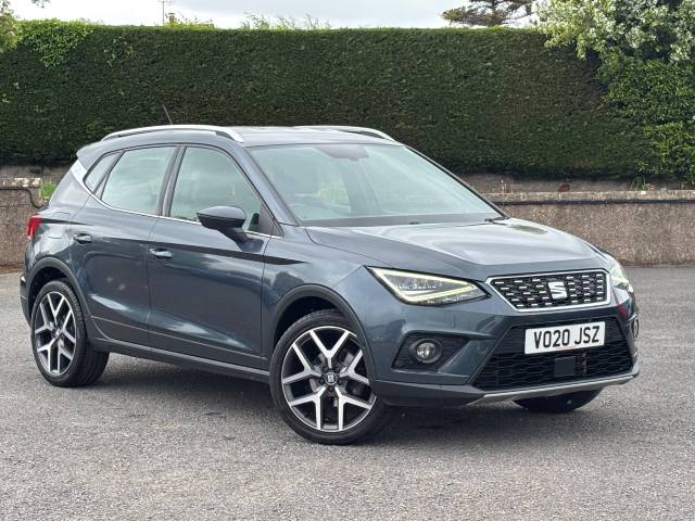 SEAT Arona 1.0 TSI 115 Xcellence Lux [EZ] 5dr DSG Hatchback Petrol Magnetic Grey