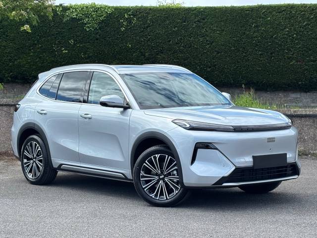 Geely Starray 1.5 EM-i MAX SUV Petrol / Electric Hybrid Lunar Silver